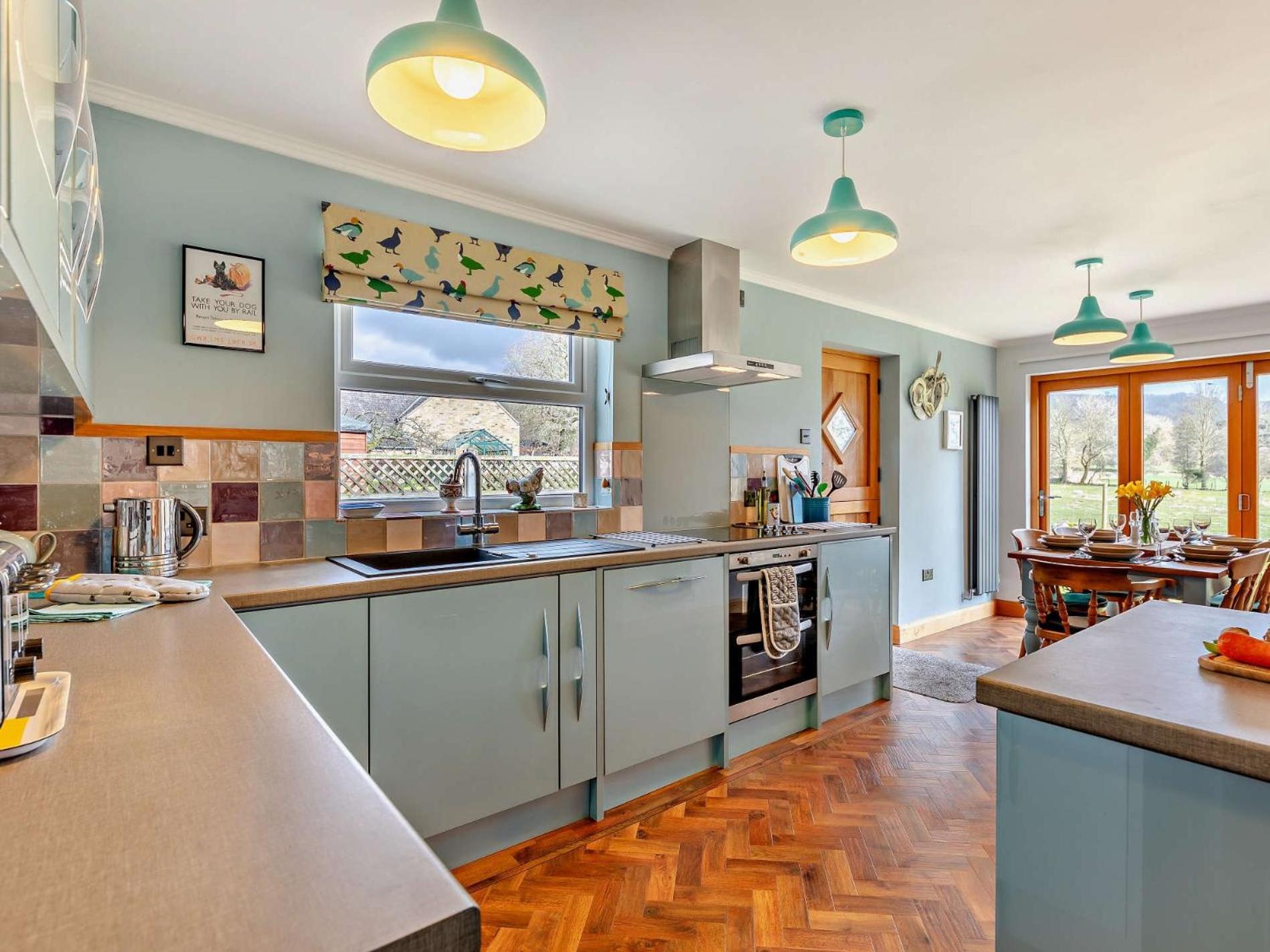 Villa 3 Bed In Leyburn 94415 Redmire Exterior foto