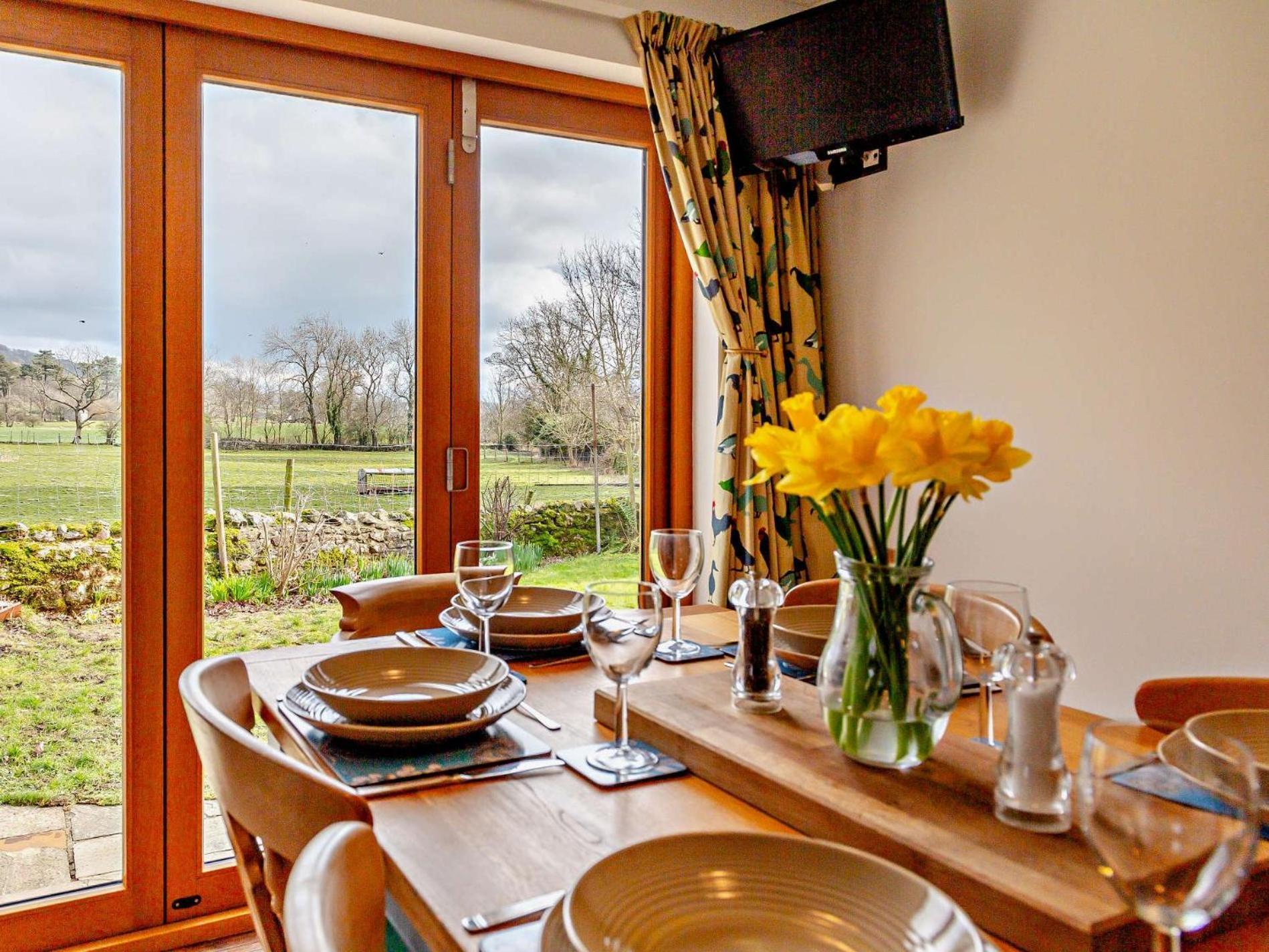 Villa 3 Bed In Leyburn 94415 Redmire Exterior foto